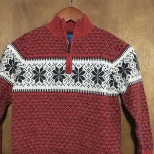 Boys 1/4 Zip Sweater
